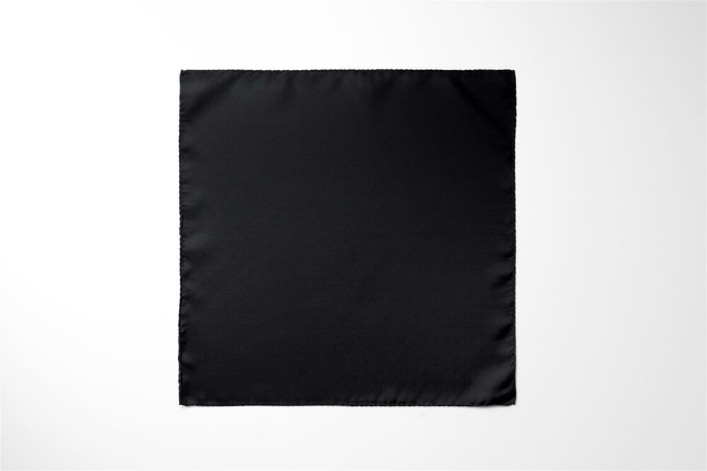 X001LM2NRH - Pochet van microvezel satijn 30x30 (zwart) -2.jpg